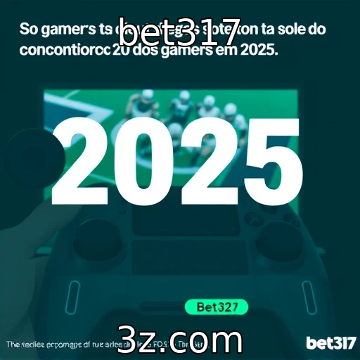 Estudo sobre o comportamento dos gamers em 2025 - bet317