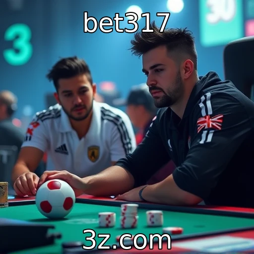Análise da comunidade de jogadores e seu comportamento - bet317